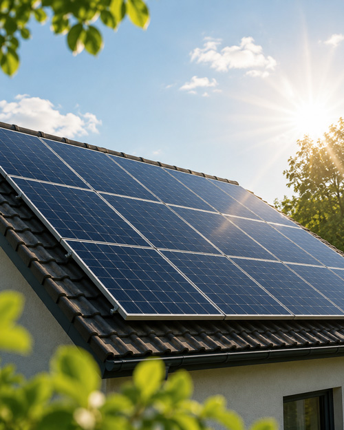 Solaranlagen PV mit Hoppe und Hoppe H&H Energie
